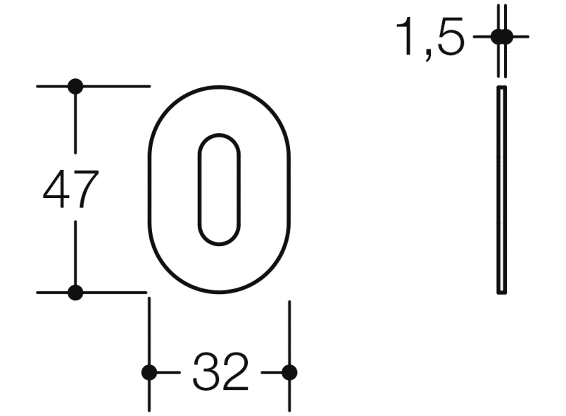 306VM розетка для ключей HEWI System 111 | Polyamid  - Вид №1