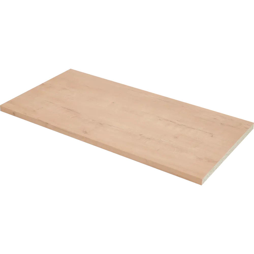 Столешница Delinia Бунратти 120x3.8x60 См Дбсп/дсп Цвет Бежевый ДСП Прямой угол STLM-2058851 - Вид №5