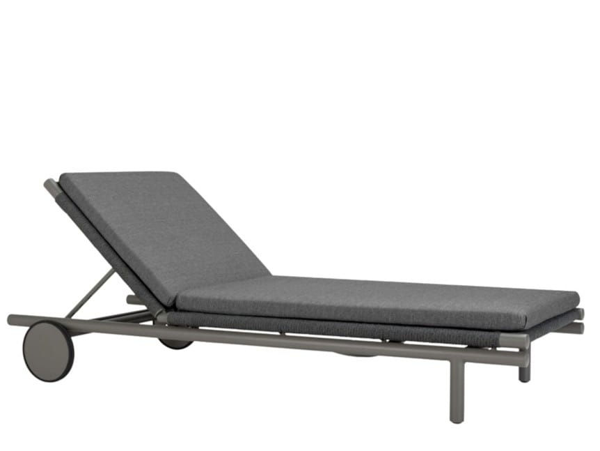 Садовая кровать из морской веревки и алюминия JANUS et Cie Anatra ARCH-00034967