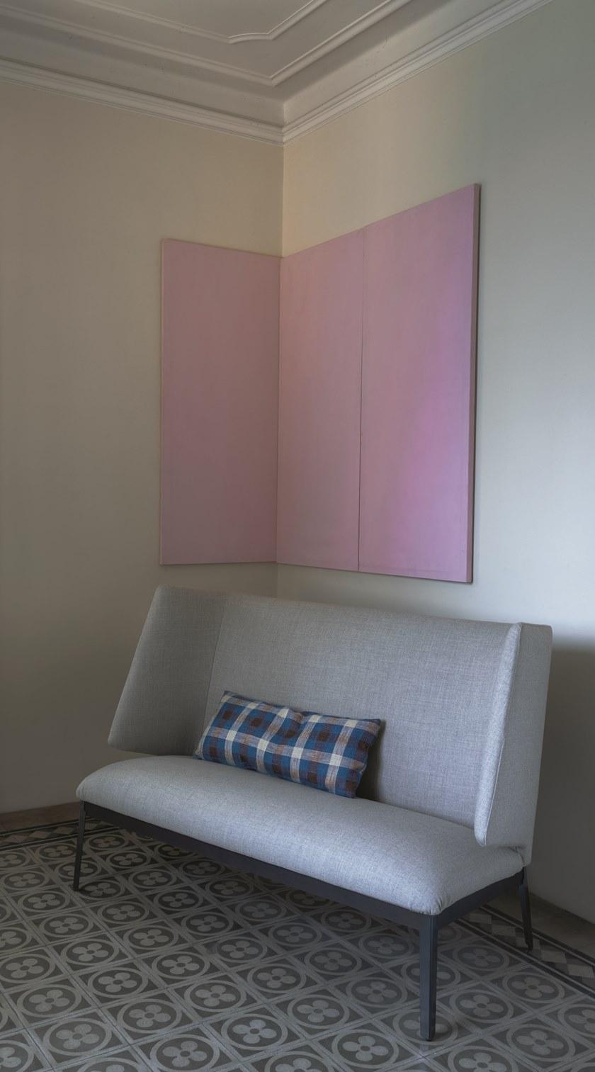 arflex Мягкий диван из ткани Hug sun-id-1380469 - Вид №4