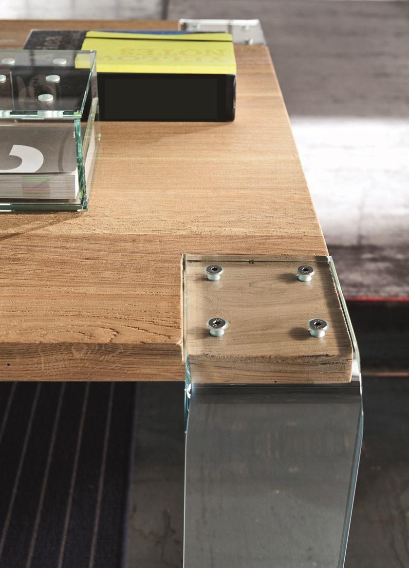 AltaCorte Прямоугольный обеденный стол из дуба Ecolab 2 Lb-ta830562 - Вид №1