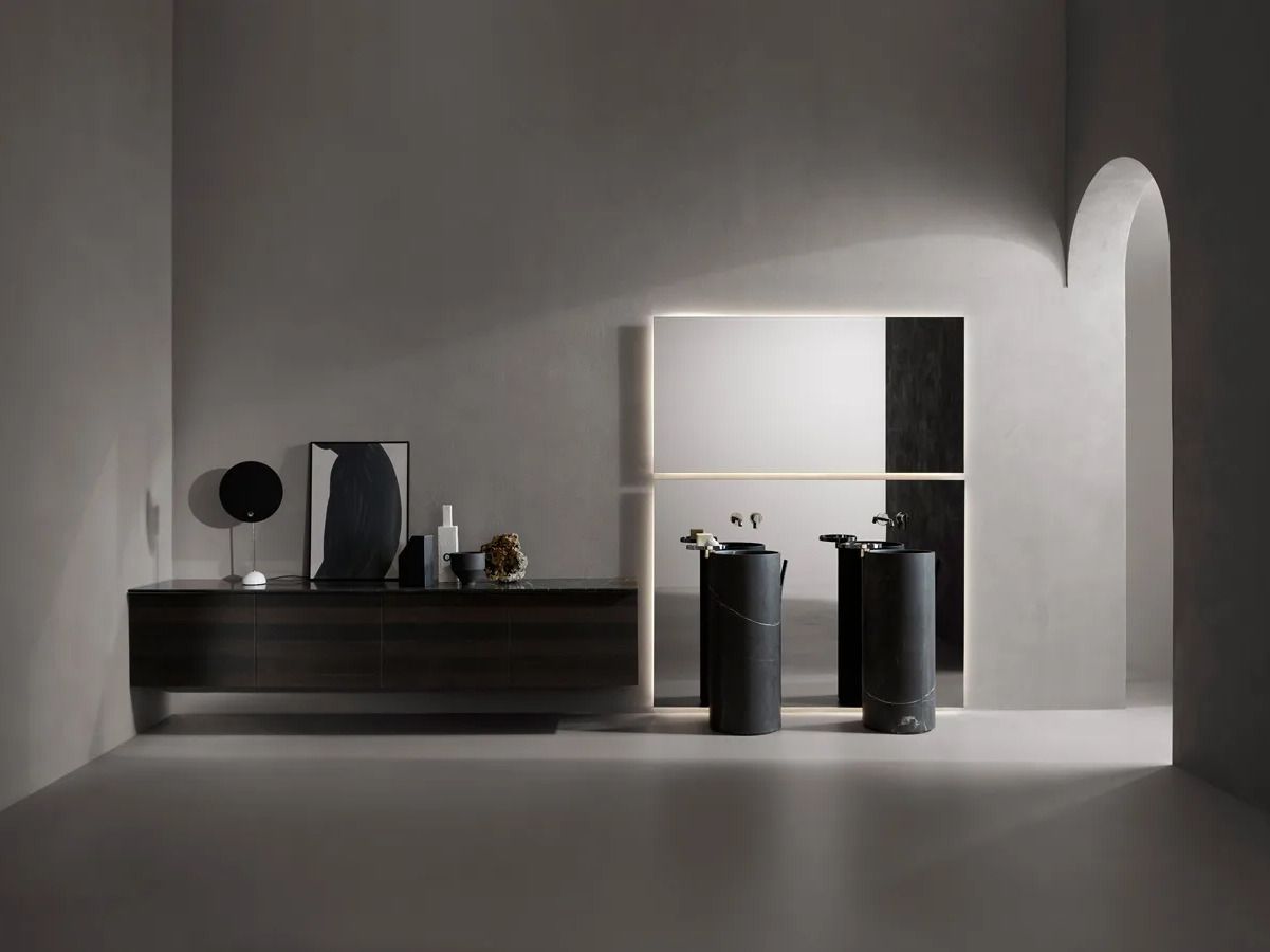 Отдельно стоящий круглый умывальник Inbani ARCH-00131162 - Вид №3