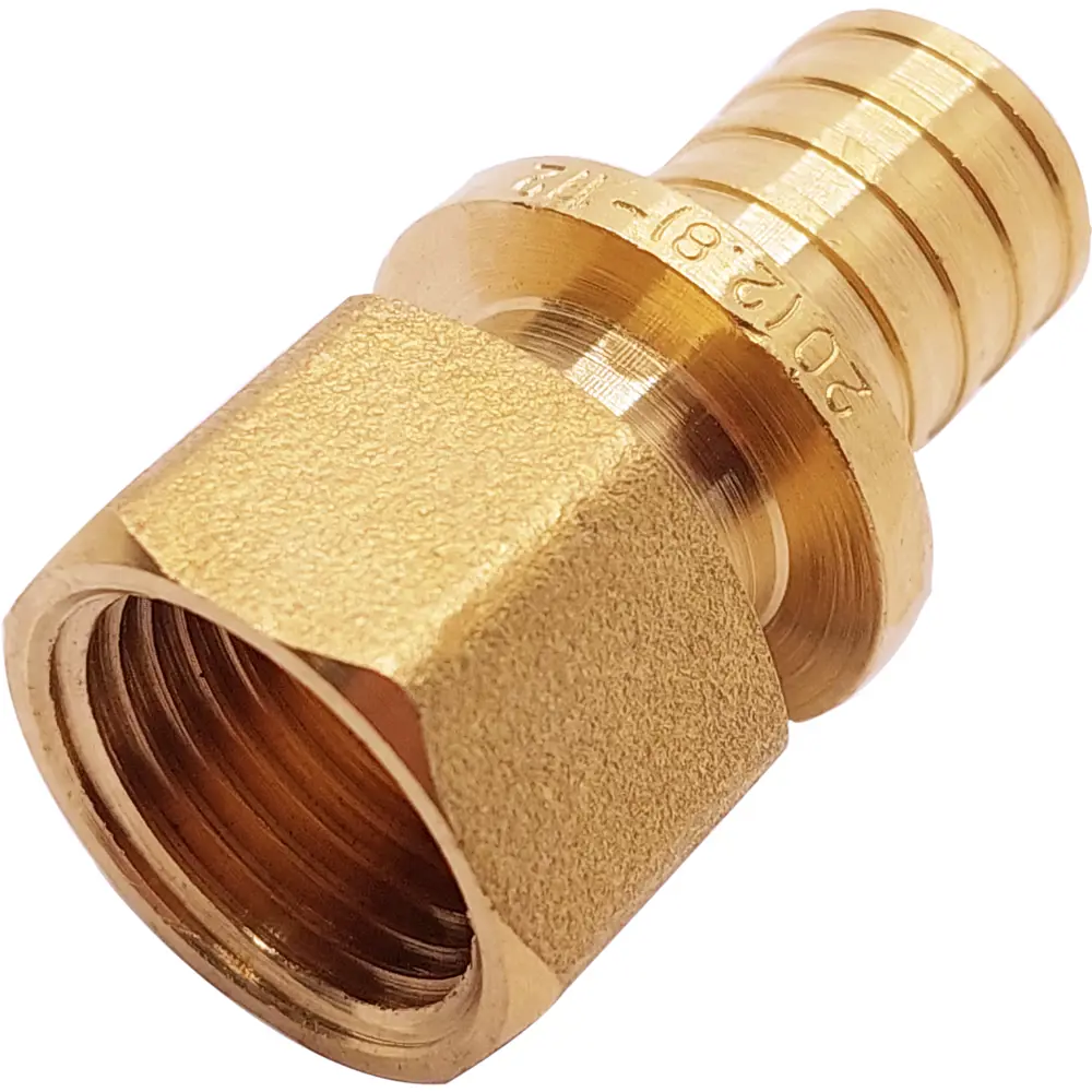 Переходник РОСТЕРМ 1/2"×20 мм для систем водоснабжения и отопления 82107665 STLM-0019102 - Вид №1