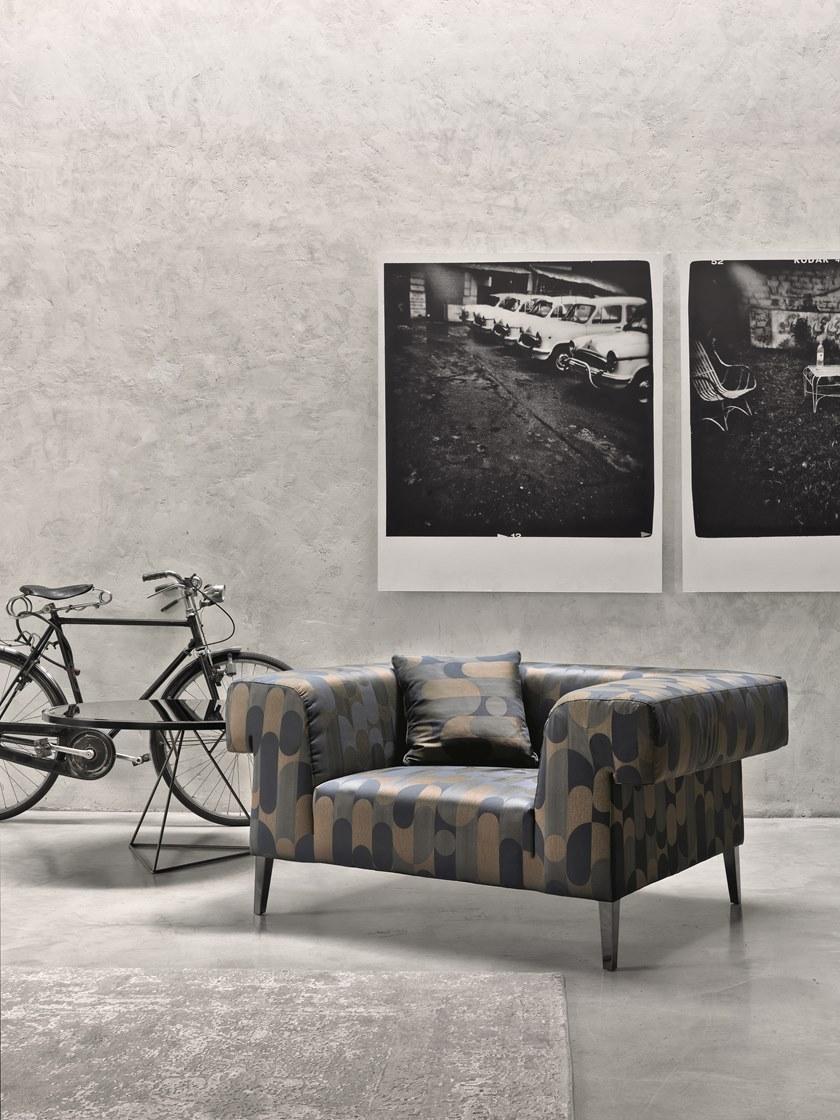 Кресло из ткани с подлокотниками Soho Soh.221.a Santreyd - Вид №3