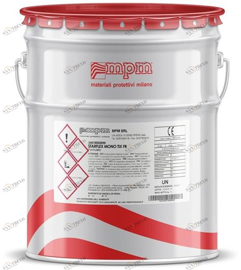 MPM Однокомпонентная жидкая полиуретановая мембрана Membrane impermeabilizzanti sun-id-1347604