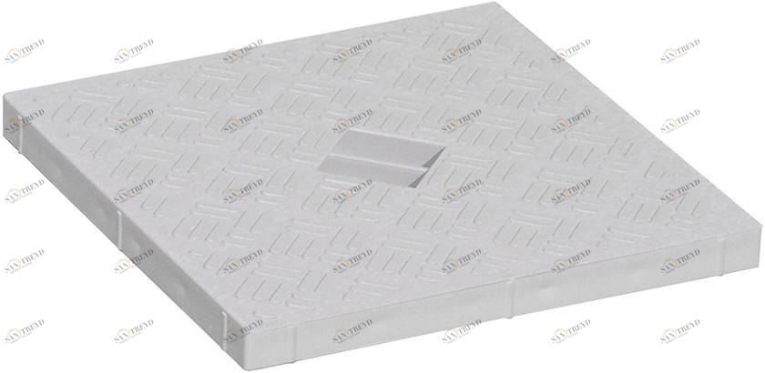 First Corporation Крышка из серого полипропилена First plast Csp160