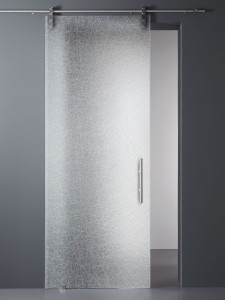 Матовое украшенное стекло