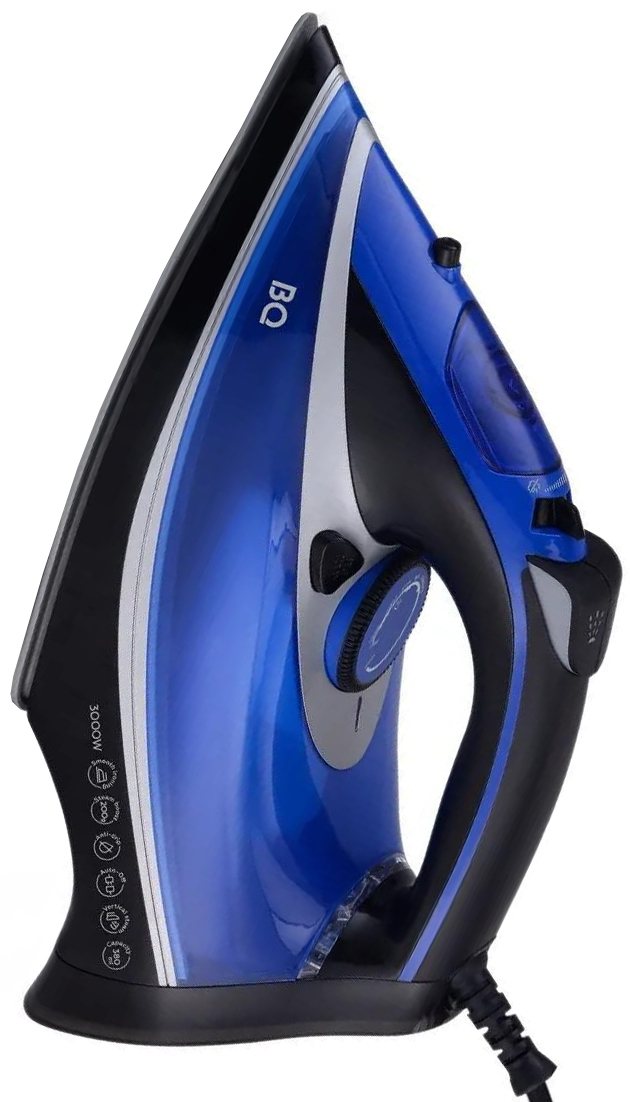 9001425 Утюг BQ SI1004 синий STDN-0080881