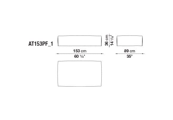 Кожаный диван B&B Italia Атолл ARCH-00112726 - Вид №29