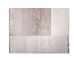 Прямоугольный коврик ручной работы из вискозы