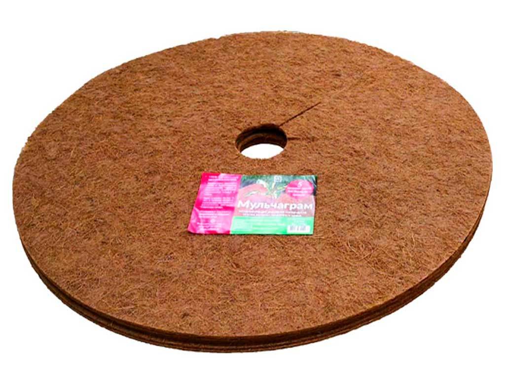 Круг приствольный Мульчаграм 90 см, комплект - 5шт ГеоПластБорд GPBST-246