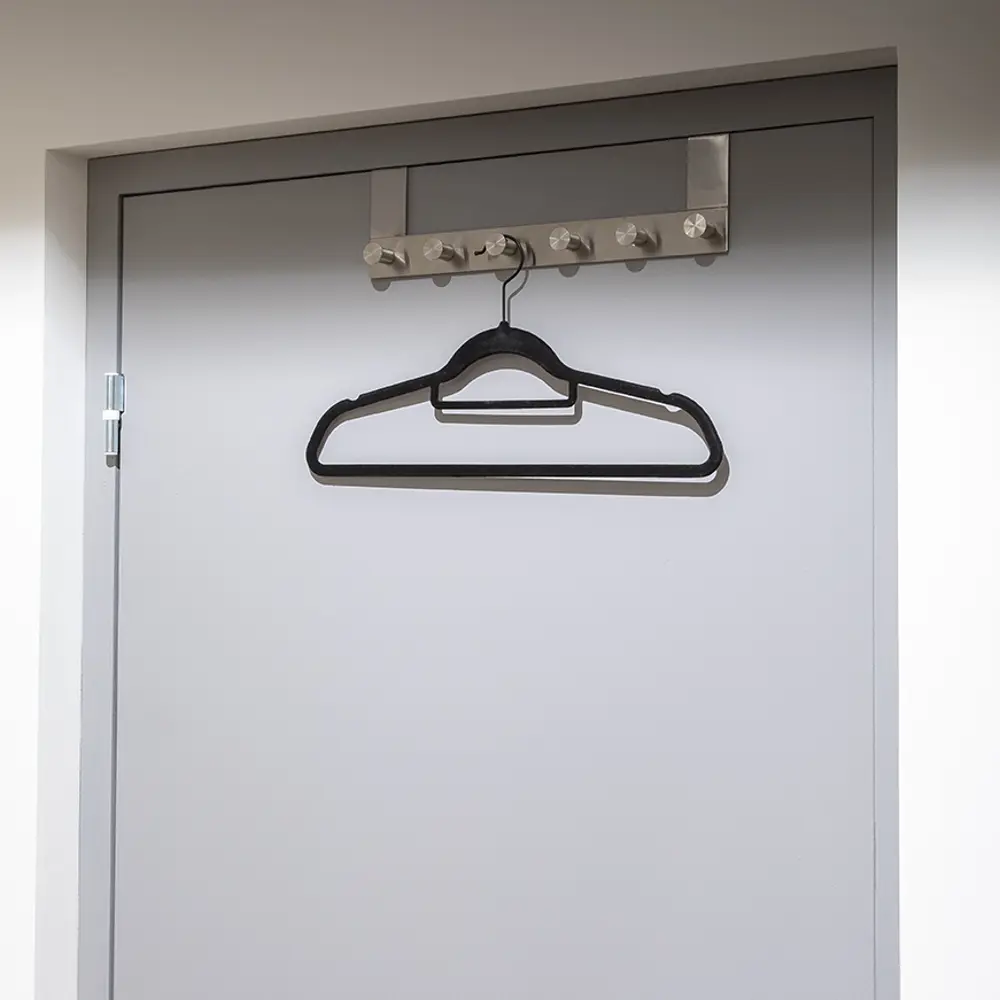 Плечики для одежды KONSENSA 45 см пластик цвет черный Плечики пластиковые STLM-2083379 - Вид №10