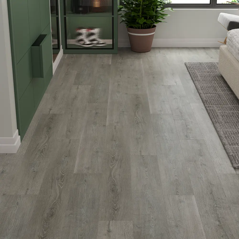 SPC плитка Kreaforta Дуб Аксай - напольное покрытие премиум-класса 89396948 STLM-1569118