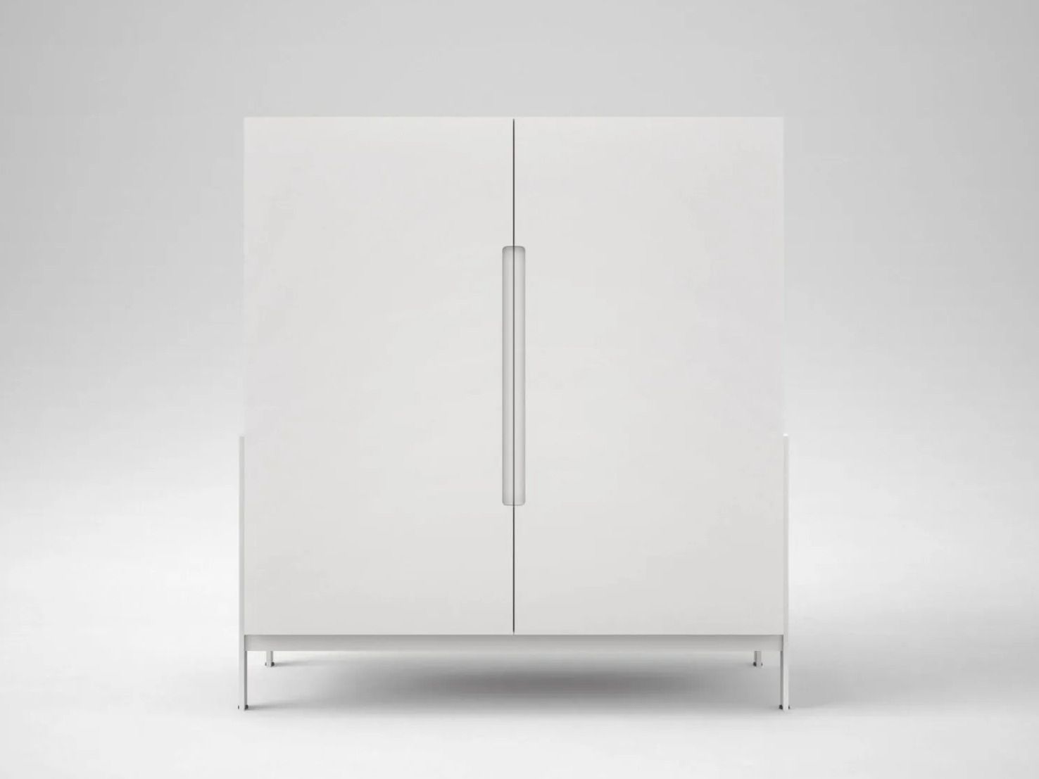 Высокий шкаф с распашными дверями Novamobili ARCH-00104722 - Вид №2