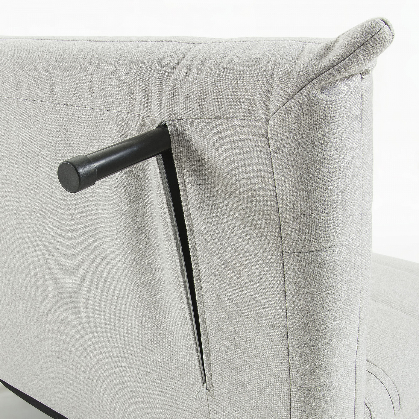 058127 Диван-кровать Ambito 105 светло-серый La Forma Susan - Вид №1