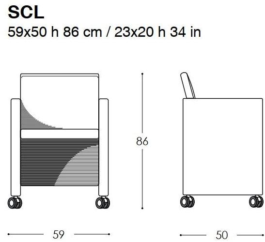 José Martínez Medina Кресло с подлокотниками sun-id-1465430 - Вид №3