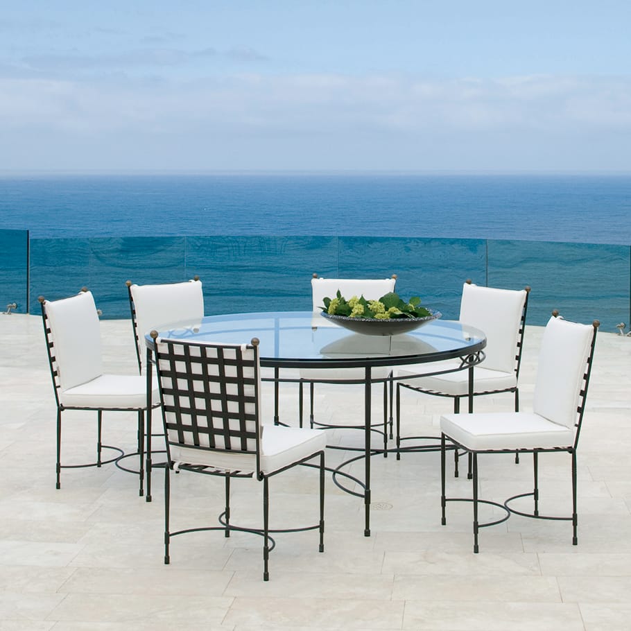 Стул из нержавеющей стали JANUS et Cie ARCH-00042875 - Вид №5