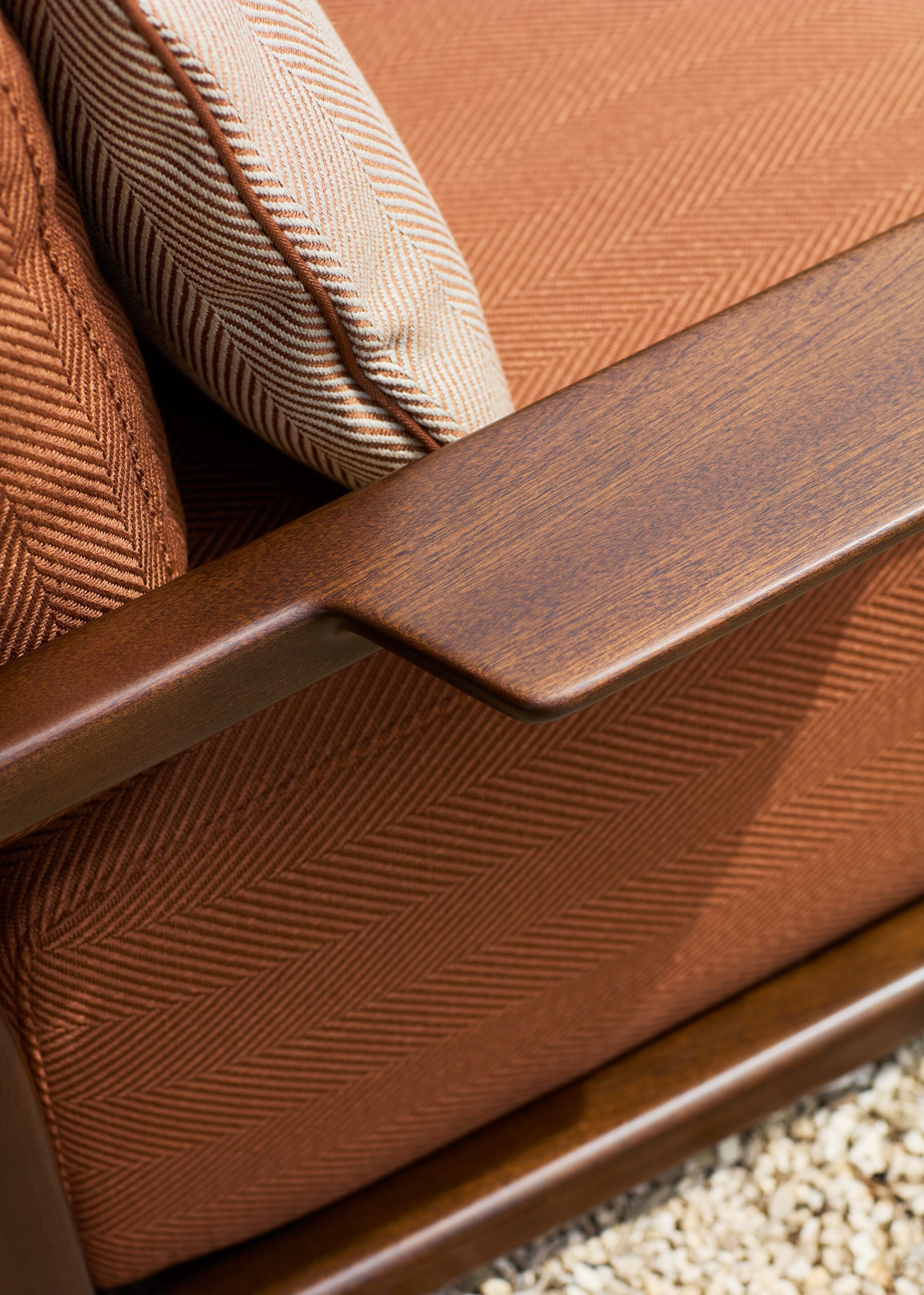 Садовое кресло с подлокотниками Exteta Loro Piana Interiors, Стулья Delight от Exteta ARCH-00141756 - Вид №8