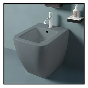 SHCOBIBR Биде напольное SHUI Comfort Ceramica Cielo