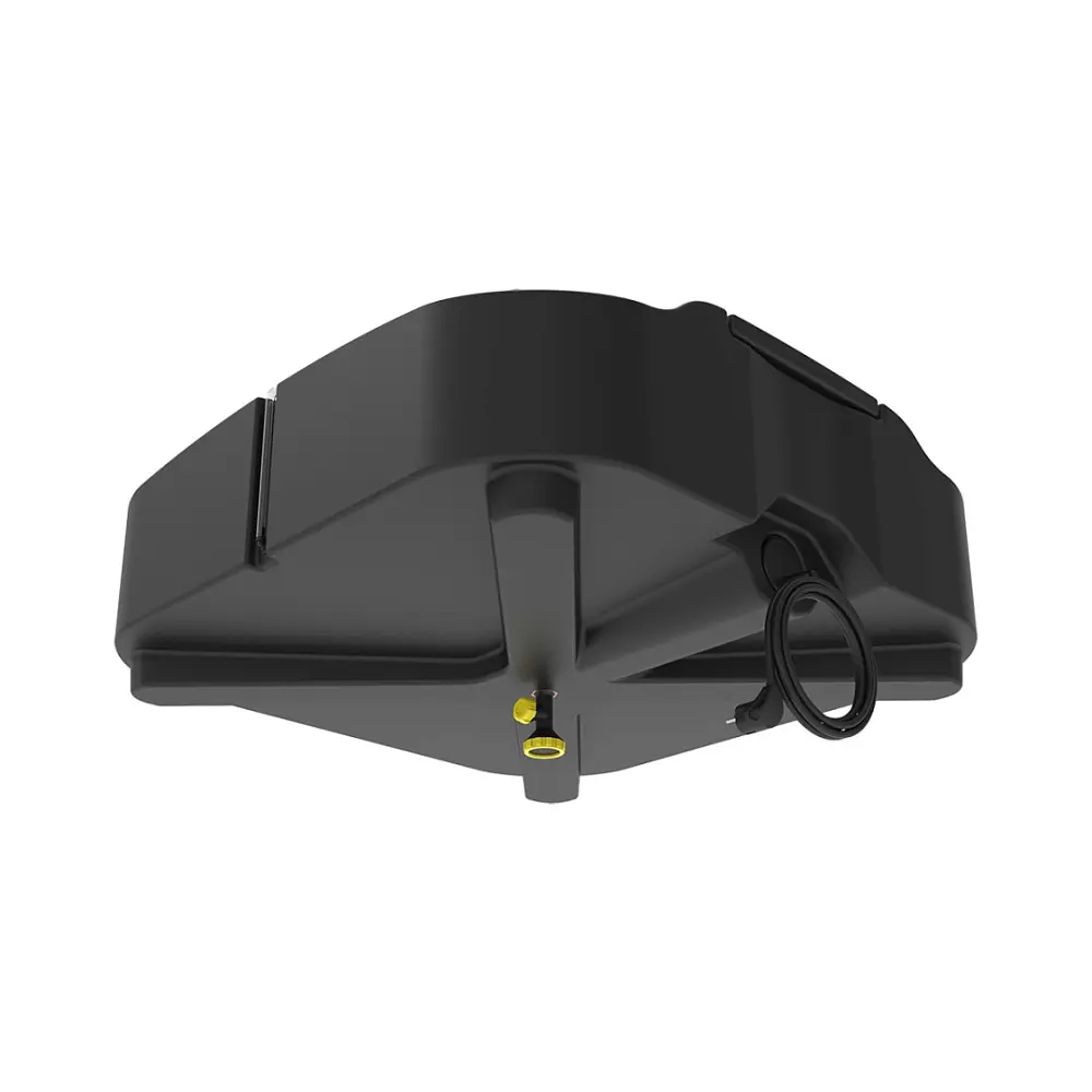 Садовый душ Rostok Ok 250 с подогревом 1x0.1x0.36 м STLM-2169779 - Вид №4