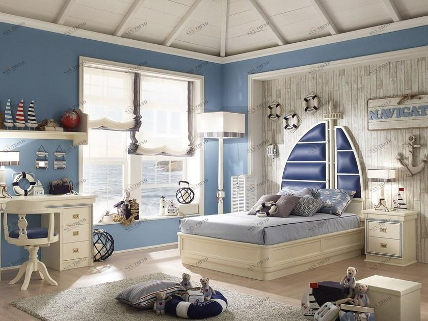 Caroti Односпальная кровать и полуторный контейнер Cordage sun-id-1432226