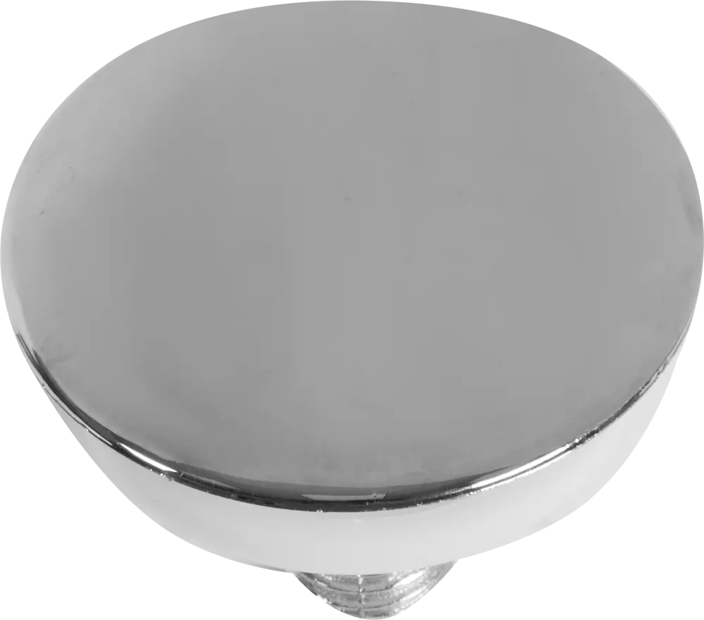 Заглушка Vidage хром для раковины - элегантное решение для скрытия отверстий 18554482