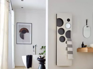 Вертикальный панельный полотенцесушитель