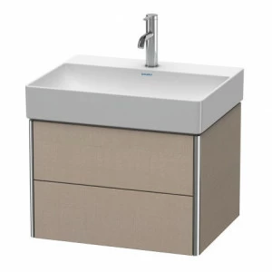 XS416107575 Тумбочка подвесная XSquare #XS4161 584 x 460 мм Лен, декор