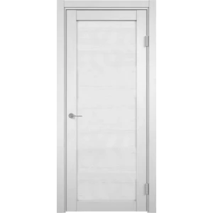 Дверь межкомнатная глухая Бавария 80x2000 см сосна андерсен