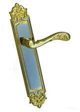 Bronces Mestre Латунная ручка на пластине Clasica sun-id-1408355 - Вид №35