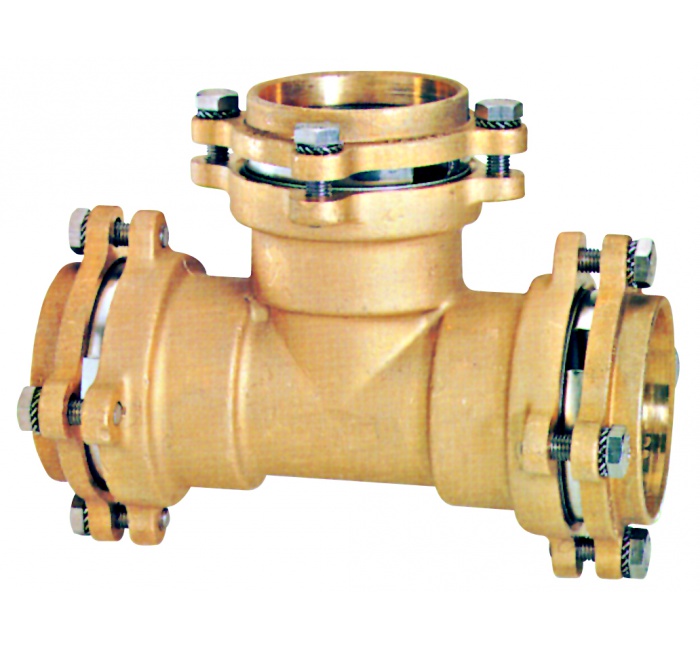 GENEBRE 0030 10 Тройной соединитель «Т»  - Вид №1