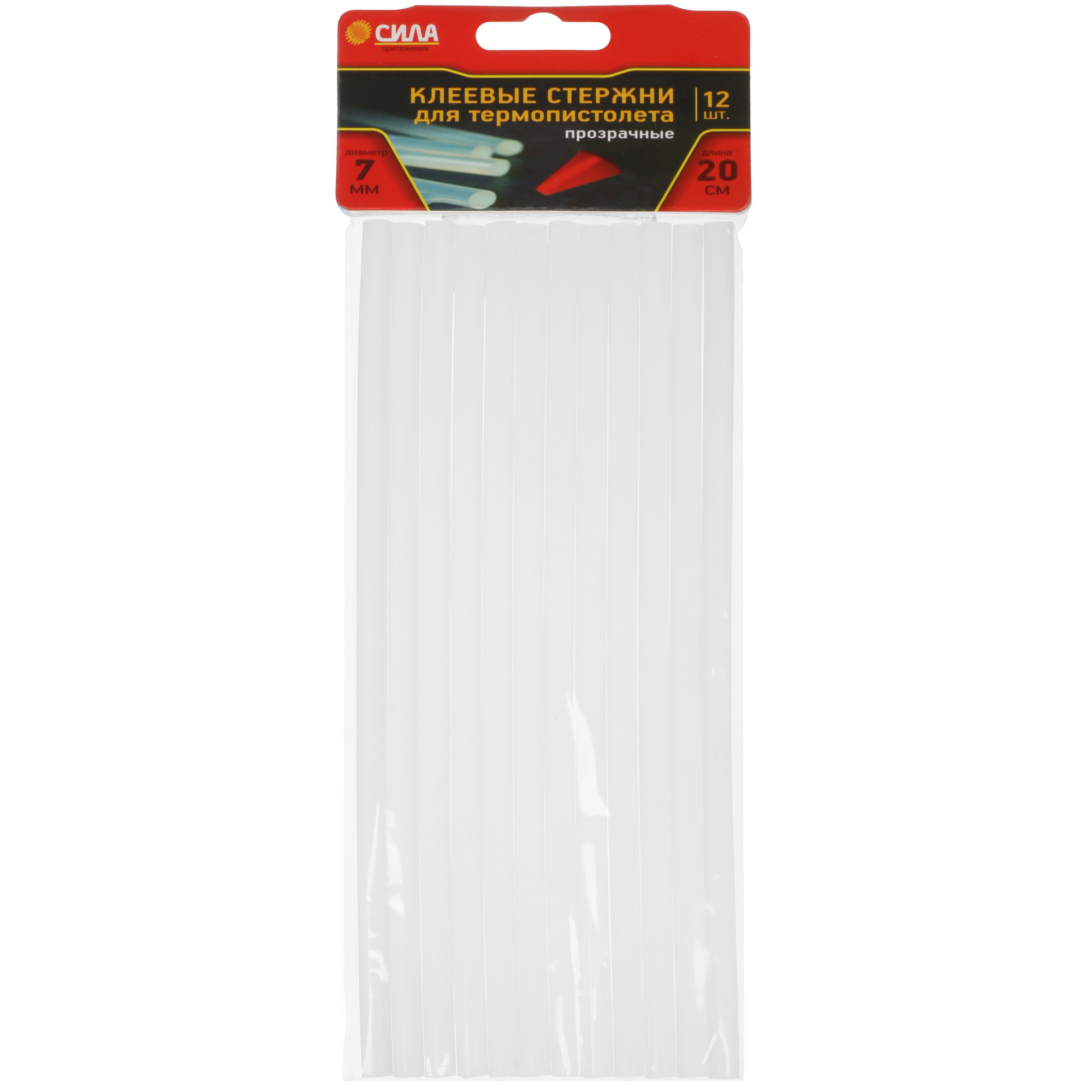 Стержни клеевые СИЛА SGS7200-12 прозрачный 9991926 STDN-0064018 - Вид №2