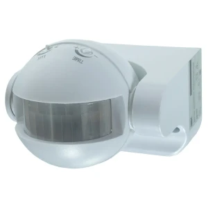 Датчик движения IEK 009W, 1100 Вт, цвет белый, IP44