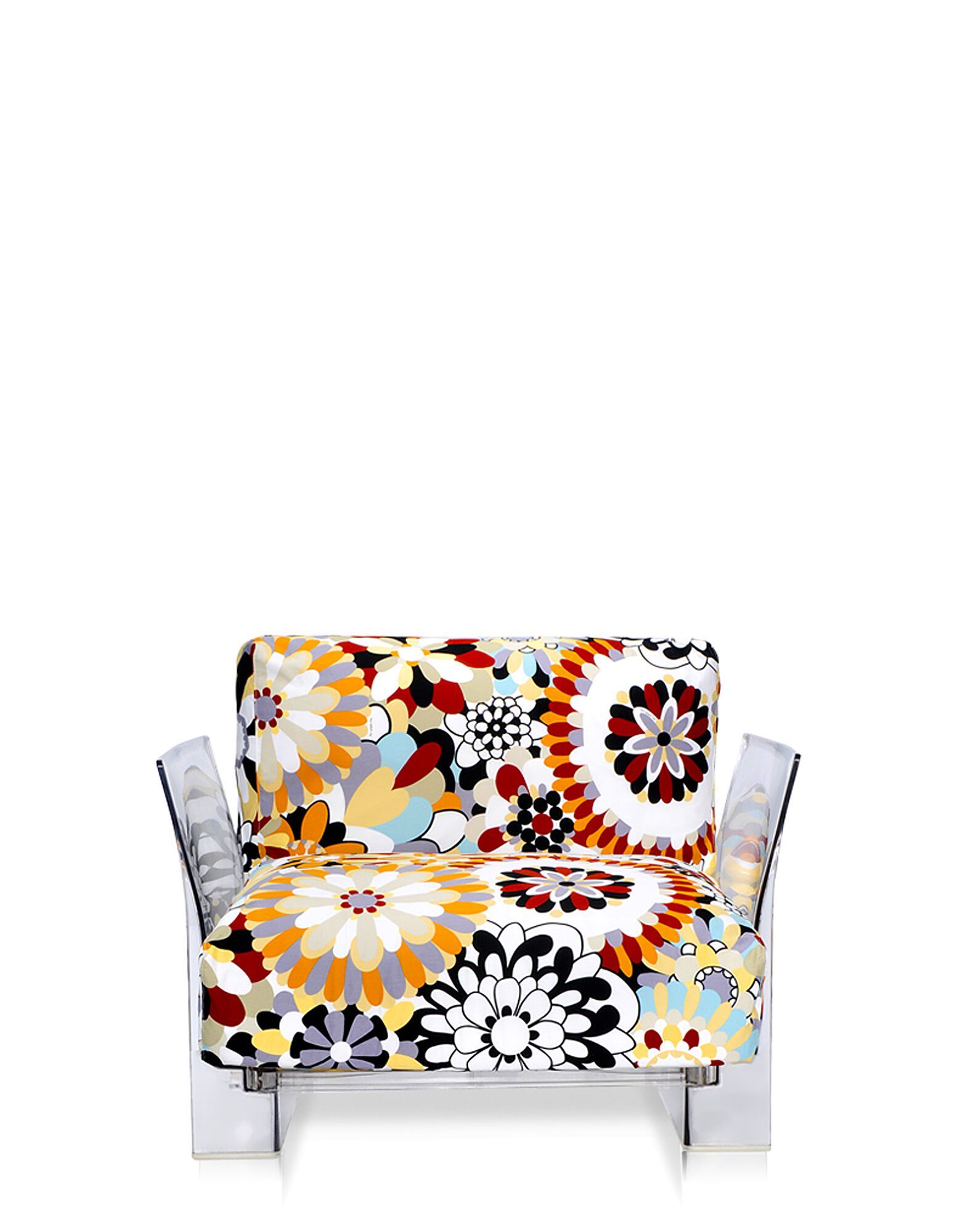Съемное кресло из хлопка с подлокотниками Kartell POP MISSONI ARCH-00060292 - Вид №4