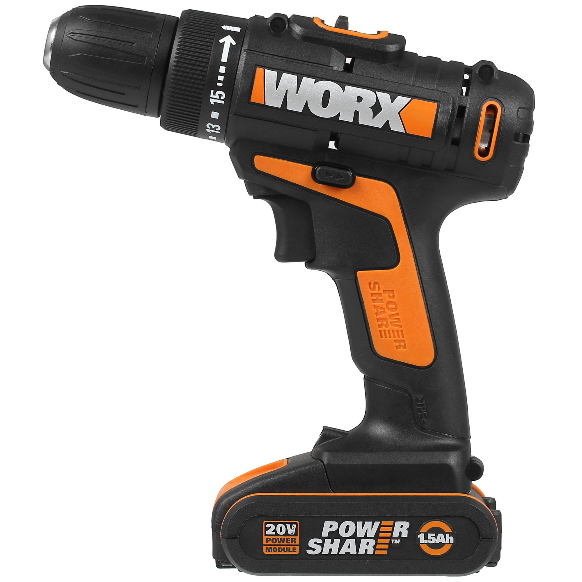 Набор электроинструментов WORX WX977 PowerShare 20V 5325143 STDN-0043776 - Вид №1