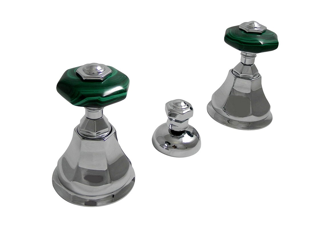 1910 ** 15C Смеситель для биде с автоматическим сливом Nicolazzi Series Teide Chic 