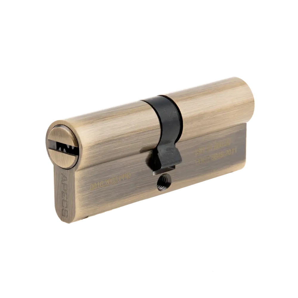 Цилиндровый механизм APECS Pro LM-80-AB для металлических дверей 84168107 SM STLM-0903064