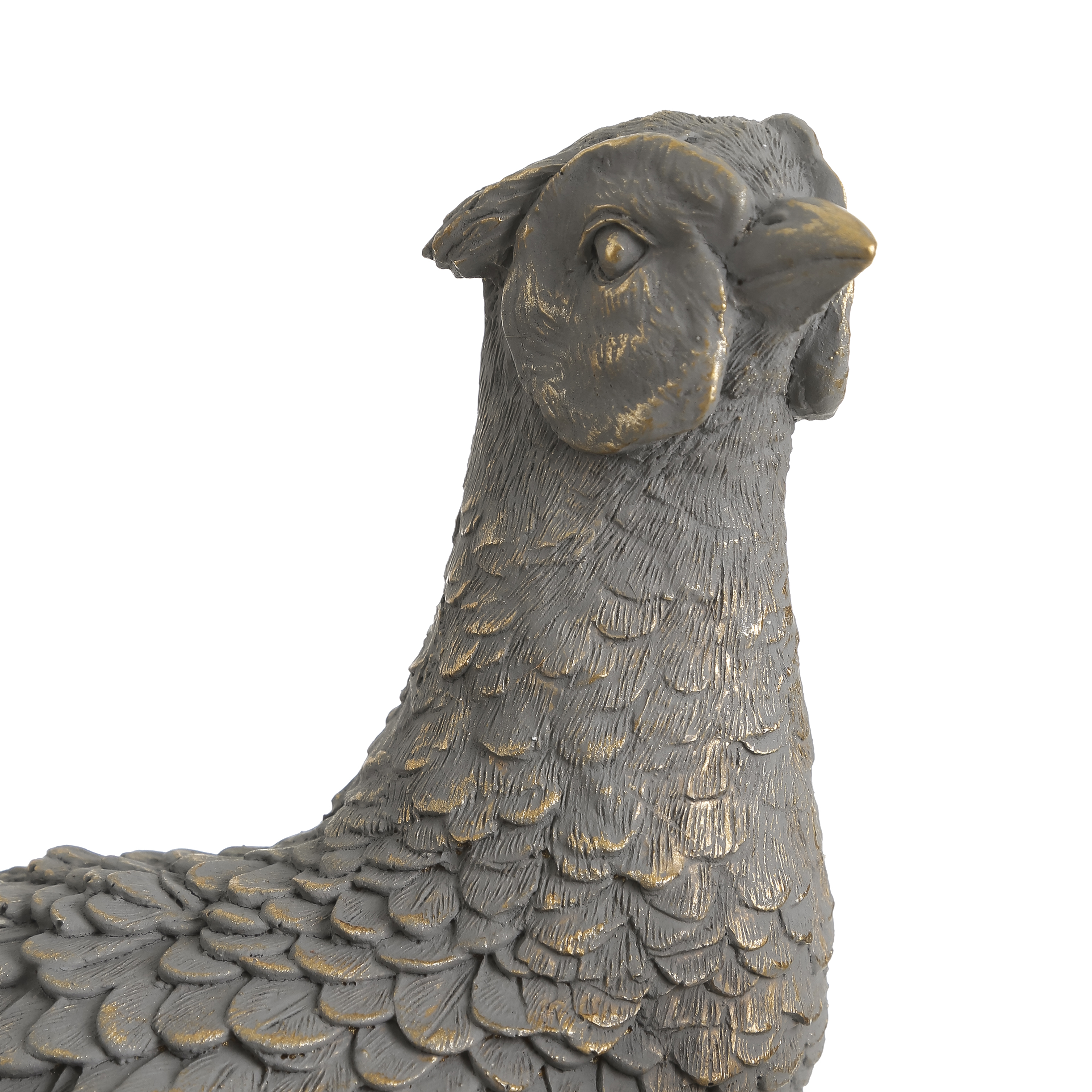 DZ-104-421 ДЕКОР НАСТОЛЬНЫЙ PEACOCK TO4ROOMS  - Вид №2