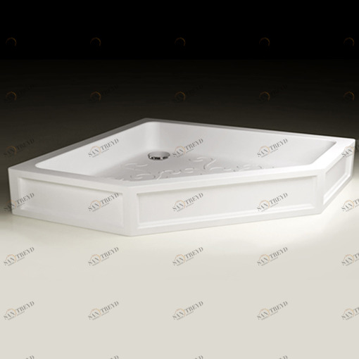 Душевой поддон угловой DEPDARABPEN100A Devon Devon ARABESQUE Devon&Devon