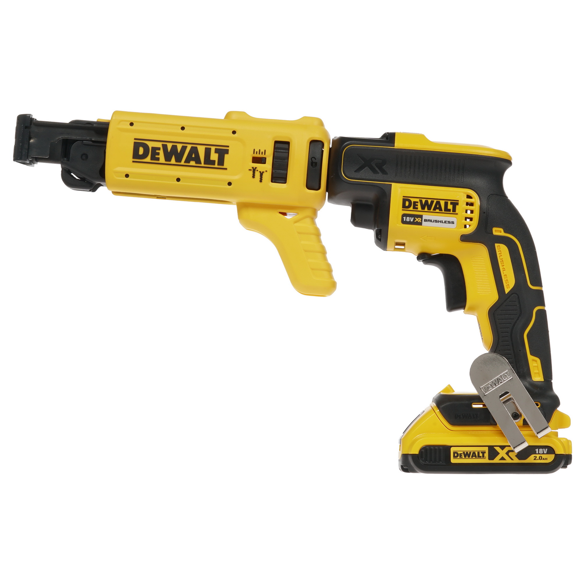 Шуруповерт DeWalt DCF620D2K XR FLEXVOLТ 18/54V 8158026 STDN-0007625