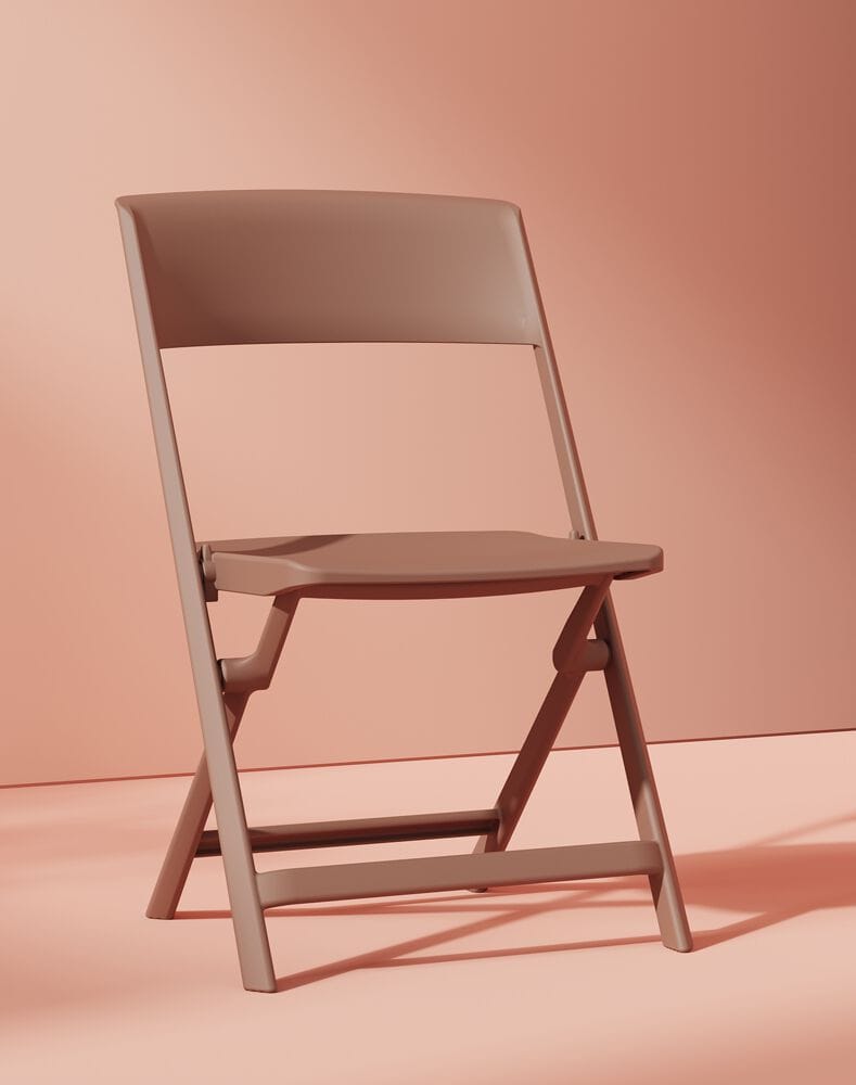 Пластиковый складной стул WORKSPACE STACK ARCH-00082745 - Вид №4