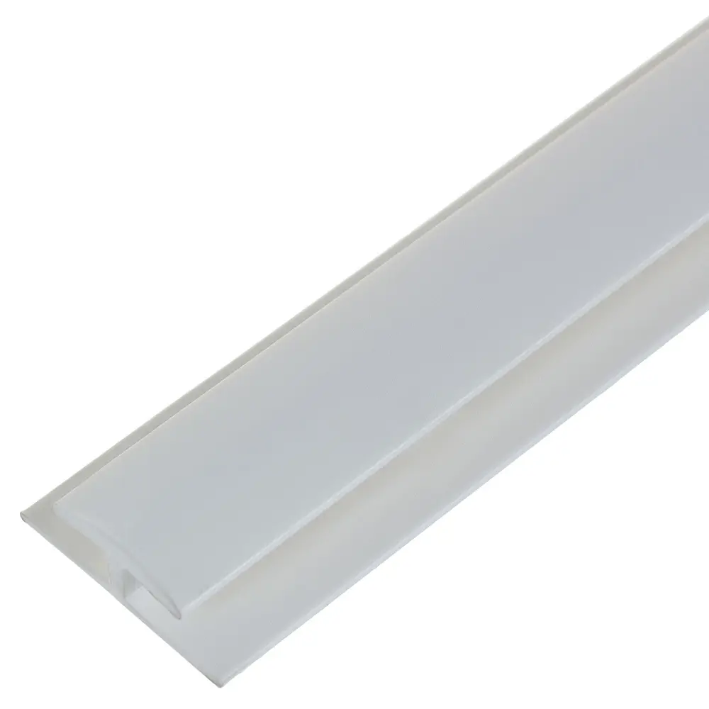 Профиль стыковочный 2000 мм 99ШК цвет белый ELIKOR STLM-2092346 - Вид №1