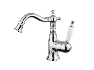 Смеситель для биде из хромированной латуни