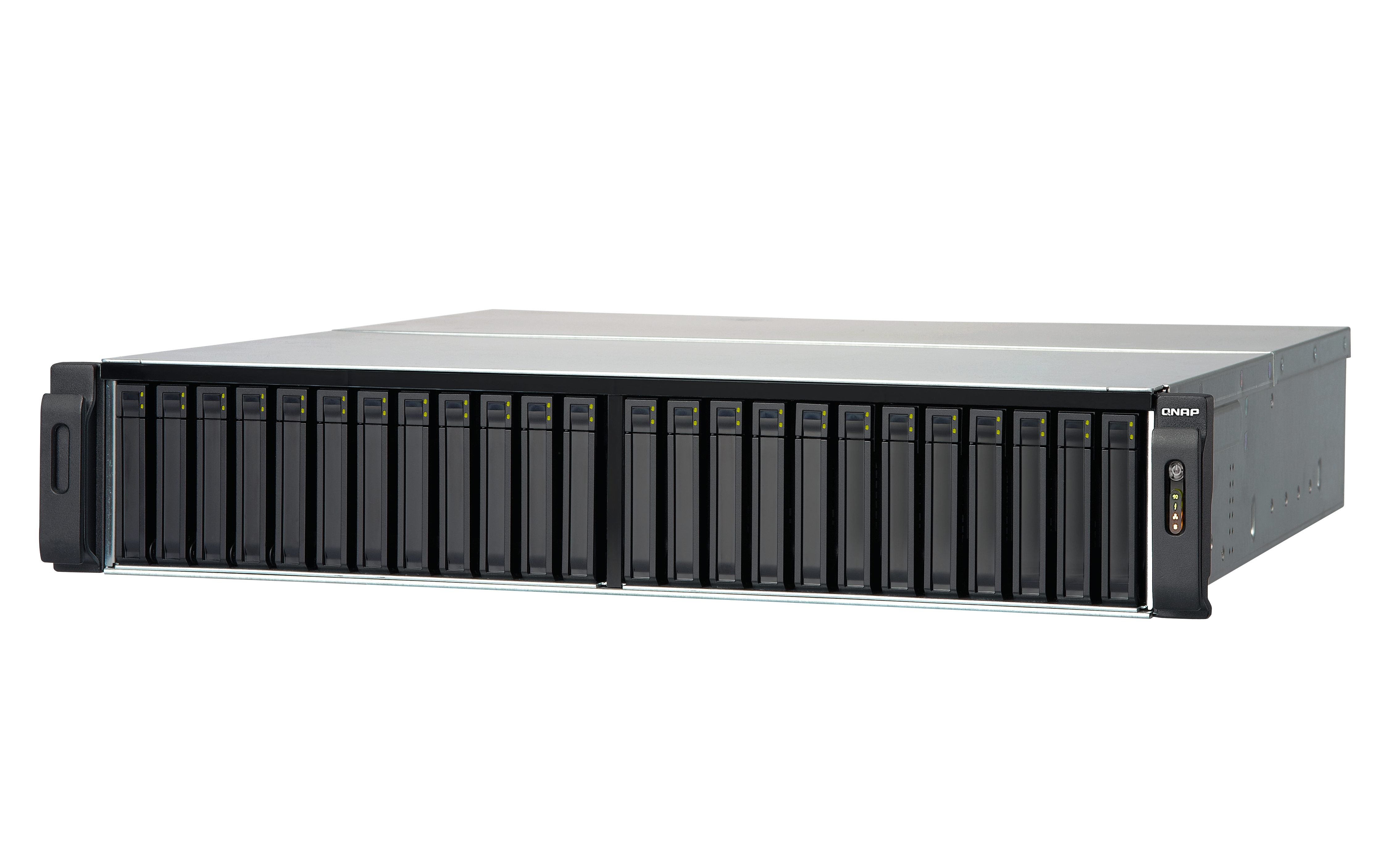 TES-3085U-D1548-32GR Enterprise nas, 30-tray w/o hdd (24x2.5" + 6x2.5" ssd), 8-core xeon d-1548 2.0 ghz, 32 gb ecc ram ( 8 gb rdimm x 4 ) up to ddr4 128gb (32gb rdimmx4), 2x10 gbe sfp+ (40g qsfp+ optional), 4xgbe lan, 4xpcie. 2xusb, 2u rackmount, 2x450w p Santreyd  - Вид №4