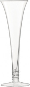 10656260 LSA International Набор фужеров для шампанского LSA International, "Prosecco", 140мл, 4шт. Стекло