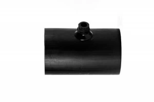 SANIT 852700210225253 Седло-Т-образный, PE 100, SDR 11, с внутренней резьбой втулки 1 1/4 "