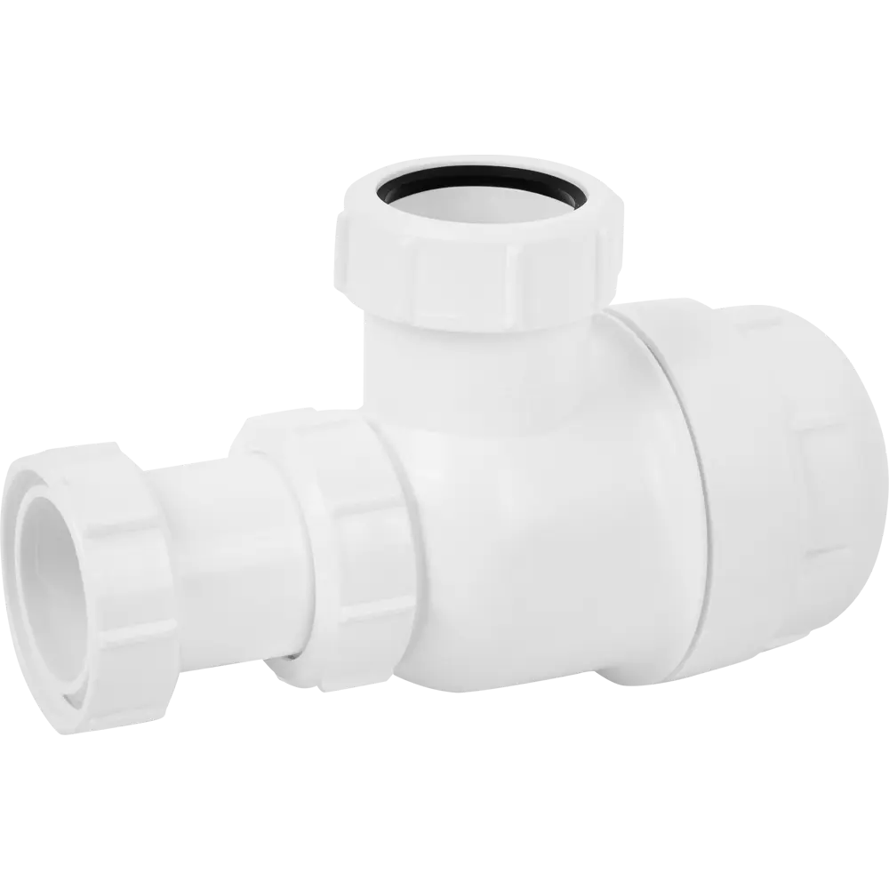 Сифон для мойки McAlpine без выпуска регулируемый по высоте ø40 мм полипропилен MRSK2-NW STLM-2145200 - Вид №3