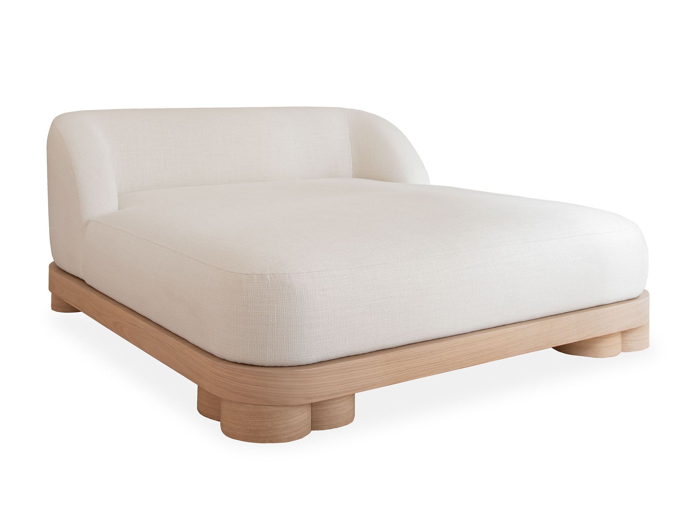 Шезлонг из ткани DOM EDIZIONI коллекция Riviera ARCH-00099143