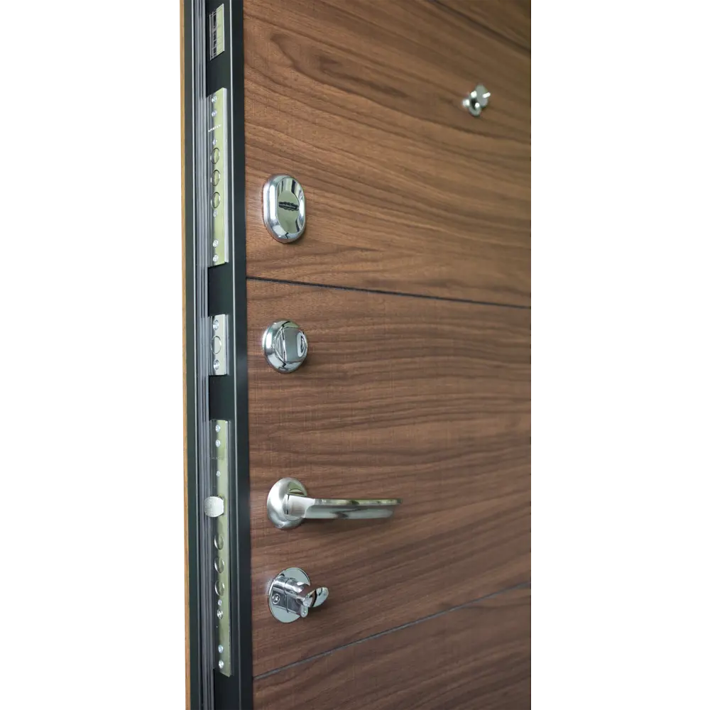 Дверь входная металлическая Модерн, 960 мм, левая, цвет орех BELWOODDOORS STLM-2166621 - Вид №3