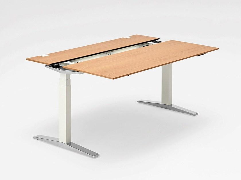 König Neurath Деревянный стол с регулируемой высотой Table sun-id-1357176 - Вид №8